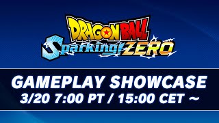 DRAGON BALL Sparking ZERO – Gameplay Showcase BUDOKAI TENKAICHI Series [upl. by Etat651]