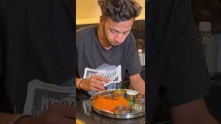 4 non veg curries and Rice Unlimited 🔥😍 📍Hyderabad unlimited shortvideo [upl. by Lauer]