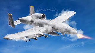 Russia Panic US Finally Tests The New Super A10 Warthog [upl. by Ailimac65]