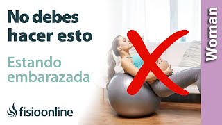 Ejercicios que no debo hacer embarazada para no dañar el abdomen Evita la diastasis abdominal [upl. by Christian]