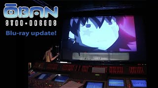 Video update of Oban StarRacers upcoming 15th Anniversary Bluray [upl. by Gerson]