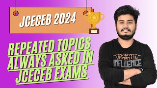 Repeated topics amp chapters Always asked In JCECEB ExamsAgriculture Nursing amp para 2024 jceceb [upl. by Golter79]