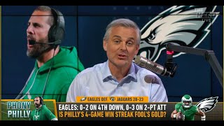 THE HERD  Colin Cowherd SHOCKED Philadelphia Eagles Are DOMINANT But Coaching Holds Them Back [upl. by Hgielyak]