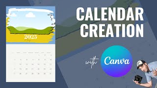 Creating a Custom Calendar with Canva [upl. by Finnigan37]