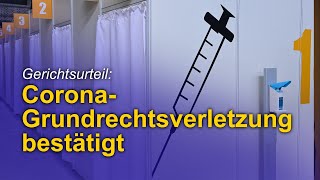 RKIFiles im Gericht CovidTätigkeitsverbot von Pflegerin ausgesetzt [upl. by Bethezel]