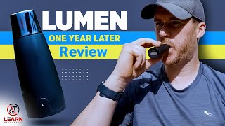 Lumen One Year Later Review  Must Have OR Hard Pass  Lumen Metabolism Review MetabolicHealth ​ [upl. by Hteboj]