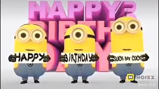 happy birthday minion meme [upl. by Sondra]