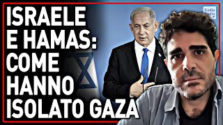 🔴 quotVI SPIEGO COME ISRAELE HA STRUMENTALIZZATO FINANZIANDOLI HAMAS PER INDISPETTIRE LOCCIDENTEquot [upl. by Aneehsyt]