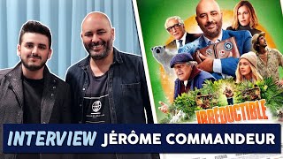 INTERVIEW  JÉRÔME COMMANDEUR quotIrréductible [upl. by Assyli]