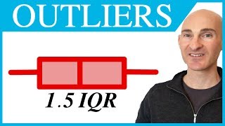 Outliers  Box and Whisker Plot 15 IQR [upl. by Leizar]