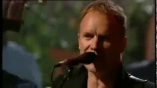 Sting Englishman In New York Live [upl. by Mlohsihc4]