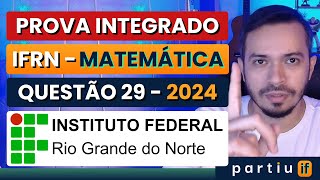 IFRN  2024  Matemática  Questão 29  O Ministério do Meio Ambiente e Mudança do Clima enviou uma [upl. by Hummel]