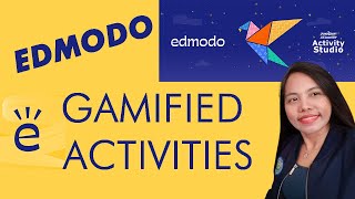 EDMODO GAMIFIED ACTIVITIES  TUTORIAL [upl. by Reinal]