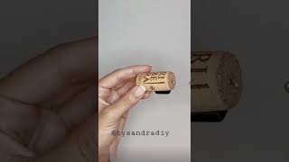 Mira Súper idea con corchos de vino Corks wine craft  5 minutes crafts [upl. by Franck]