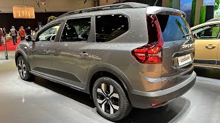 NEW Dacia Jogger HYBRID 2024 Model UPDATES  Visual Review Exterior Interior amp Sleep Pack [upl. by Einaled829]