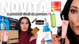 NOVITA STREPITOSE E PRODOTTI VIRALI DI TENDENZA  HAUL MAKE UP [upl. by Ettolrahc]