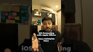 iOS Pentesting with Apple Silicon Macs M1M2M3 Macs smartphone iospentesting cybersecurity [upl. by Nilrem]