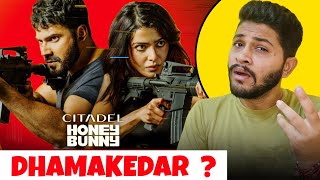 Citadel Honey Bunny All Episodes Review  Amazon Prime Varun Dhawan Samantha [upl. by Notrab]