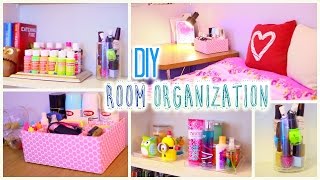 DIY Room Organization and Storage Ideas  How to Clean Your Room [upl. by Sheff]