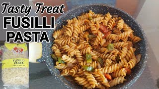 Tasty Treat Fusilli Pasta Recipe  Fusilli Pasta Recipe [upl. by Ramaj]