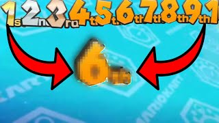 Whats My Average Placement in Mario Kart 8 Deluxe [upl. by Ainala]