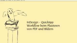 InDesign  Quicktipp zum Platzieren [upl. by Iviv2]