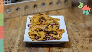 Roasted Delicata Squash with Caramelized Onions  Thanksgiving Series [upl. by Dagnah]