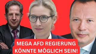 Eine Regierungsbildung durch die AfD könnte möglich sein so Alice Weidel [upl. by Anih]