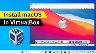 Install macOS in VirtualBox on Windows PC Intel amp AMD [upl. by Shugart]