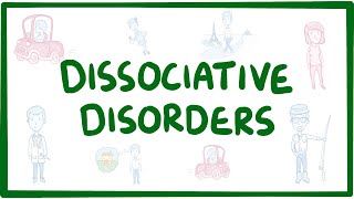 Dissociative disorders  causes symptoms diagnosis treatment pathology [upl. by Beret]