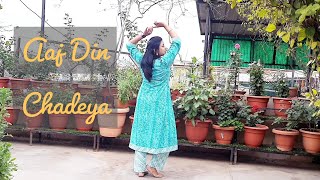 AAJ DIN CHADEYA DANCE COVER  SEMICLASSICAL CHOREOGRAPHY BY BEATS AND TAAL [upl. by Susan]