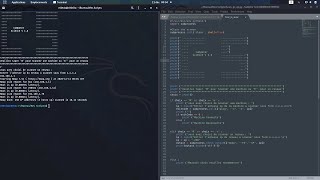 Scanner son réseau wifi pour voir les machines connectées avec un script python [upl. by Ayokahs182]