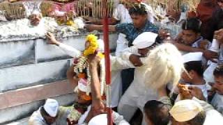 Malganga Devi Ghagar Visarjan Nighoj  मळगंगा यात्राघागर विसर्जन निघोज [upl. by Medrek753]