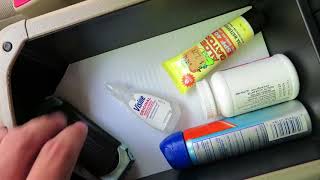 DIY Center Console DividerOrganizer for Cars Vans SUVs Trucks etc [upl. by Gayner]