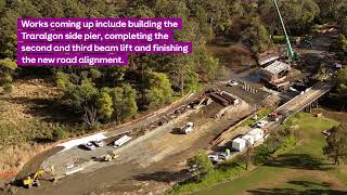 Building the Latrobe River Bridge [upl. by Assirual]