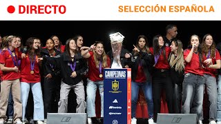 SELECCIÓN ESPAÑOLA Las CAMPEONAS de la LIGA de NACIONES CELEBRAN su TÍTULO  RTVE [upl. by Macmillan]