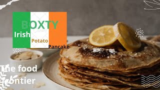 Boxty Irish Potato Pancake the food frontier irish youtubeshorts foodblogger foodlover special [upl. by Eyde]