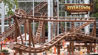 Rivertown Construction And More 2024  Dreamworld Australia [upl. by Iramohs360]