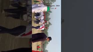 Cantonment public school and college lalmonirhat Annual sports 2024 [upl. by Etterb]