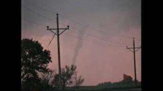 Tornado Near SpencerSouth Dakota May 29th 1998 [upl. by Oivlis592]