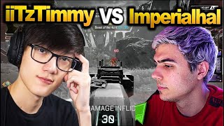 Imperialhal vs iiTzTimmy in new algs scrims HAVOC META [upl. by Anaiek]