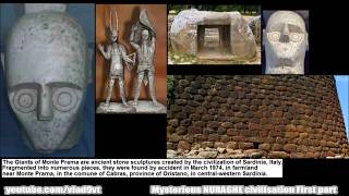 Mysterious NURAGHE civilisation First part [upl. by Niko226]