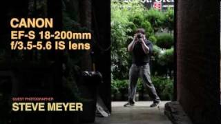 Two Minute Review Canon EFS 18200 mm f3556 IS Lens [upl. by Noel632]