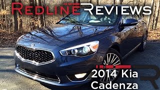 2014 Kia Cadenza – Redline Review [upl. by Airres]