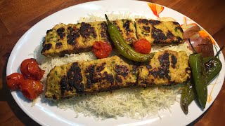 Mouthwatering Persian Chicken Kebab Recipe  Quick amp Easy [upl. by Schiro]