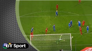 Bayer Leverkusen ghost goal  the most bizarre goal in football  BTSport [upl. by Anyd]