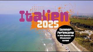 Das HöffmannSommerferienlager 2025 in Italien [upl. by Youlton]