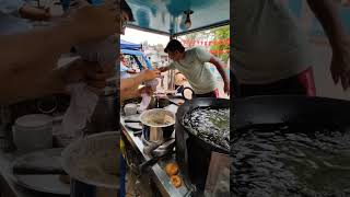 मेंदू वडा कैसे बनाते है🔥streetfood shortsvideo short youtubeshorts viral youtube trending [upl. by Nannahs]