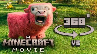 360° VR A Minecraft Movie  Teaser [upl. by Zink]