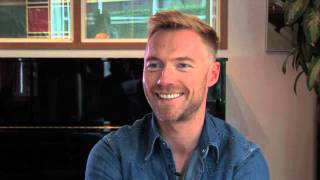 Ronan Keating interview part 1 [upl. by Nassir]